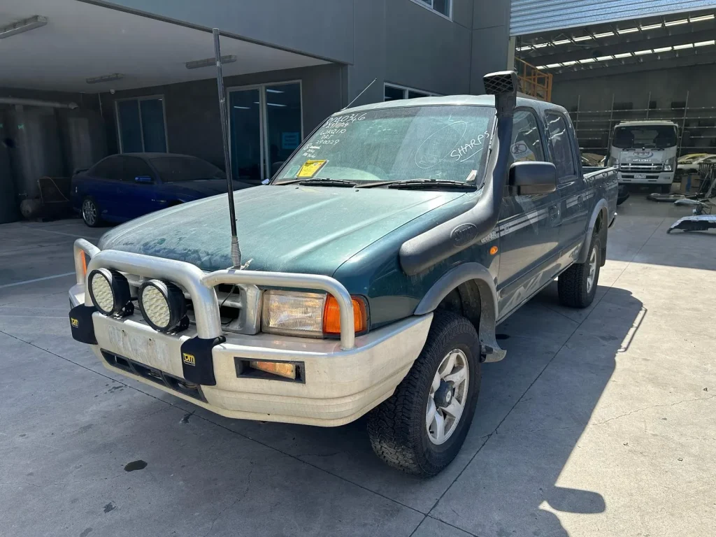 Ford Courier 2001 Green Manual Diesel