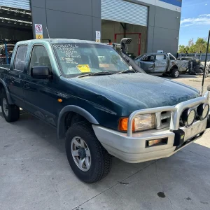 Ford Courier 2001 Green Manual Diesel