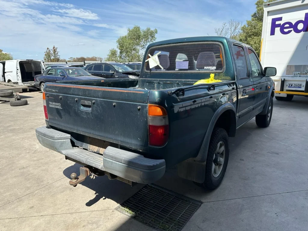 Ford Courier 2001 Green Manual Diesel
