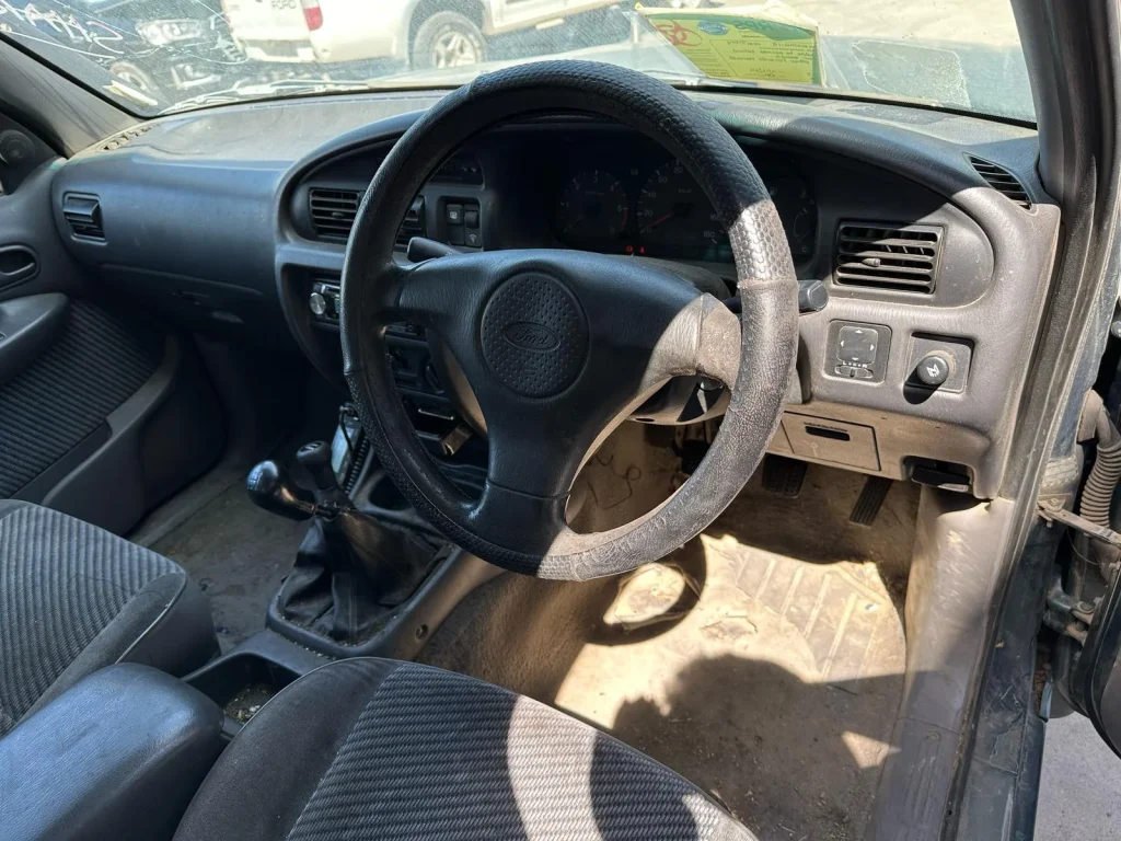 Ford Courier 2001 Green Manual Diesel