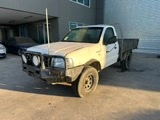 Ford Courier 2004 White Manual Diesel