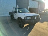 Ford Courier 2004 White Manual Diesel