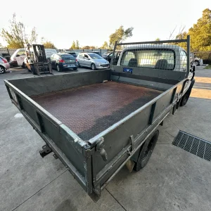 Ford Courier 2004 White Manual Diesel