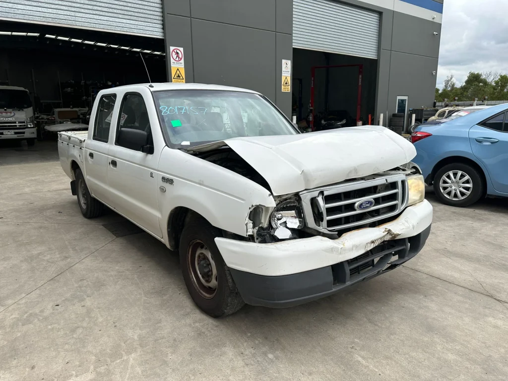 Ford Courier 2006 White Manual Diesel