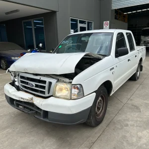Ford Courier 2006 White Manual Diesel