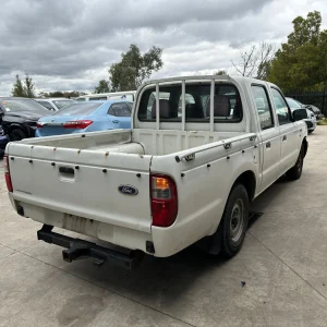 Ford Courier 2006 White Manual Diesel
