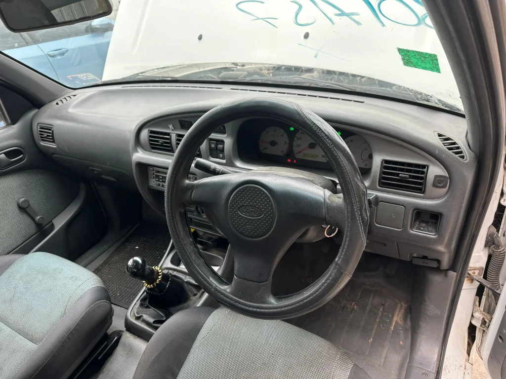 Ford Courier 2006 White Manual Diesel