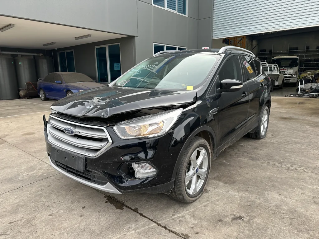 Ford Escape 2017 Black Auto Petrol