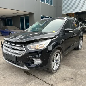 Ford Escape 2017 Black Auto Petrol