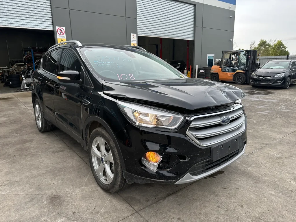 Ford Escape 2017 Black Auto Petrol