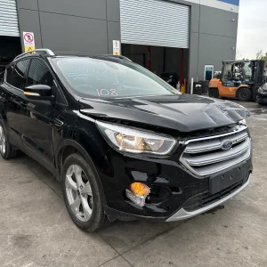 Ford Escape 2017 Black Auto Petrol