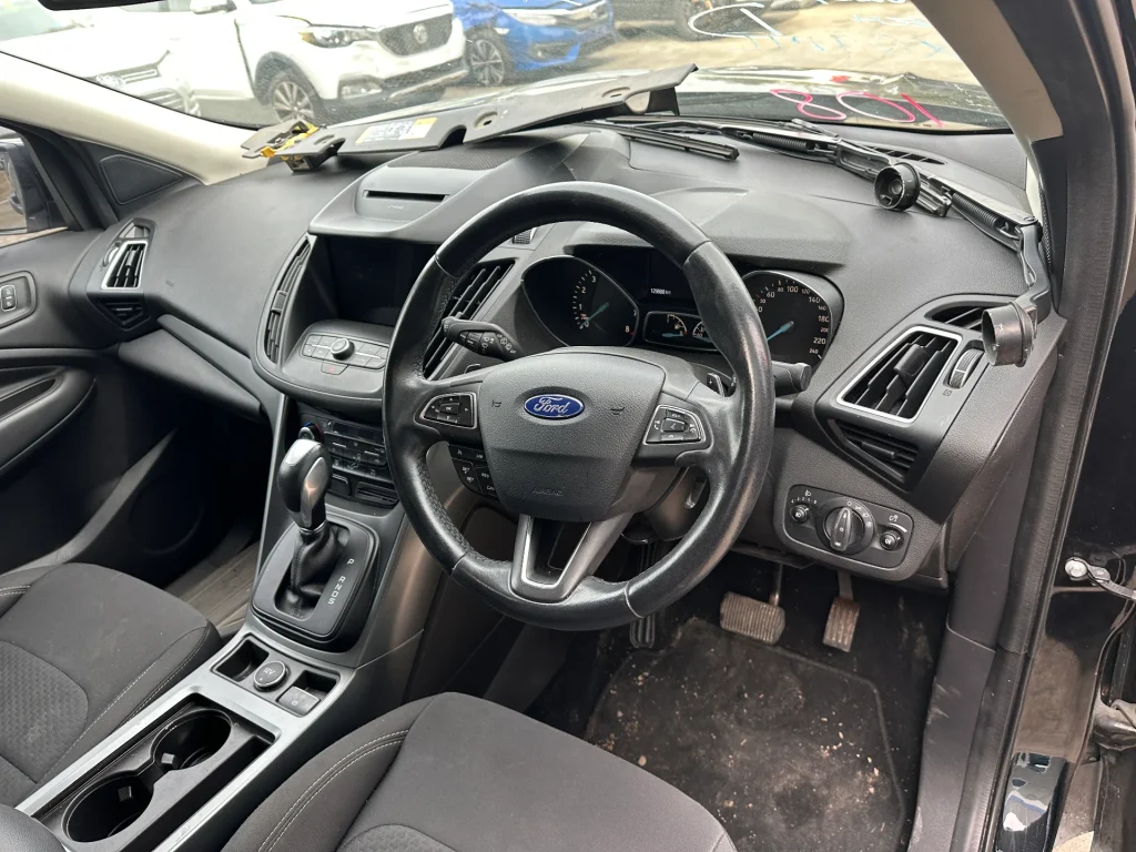 Ford Escape 2017 Black Auto Petrol