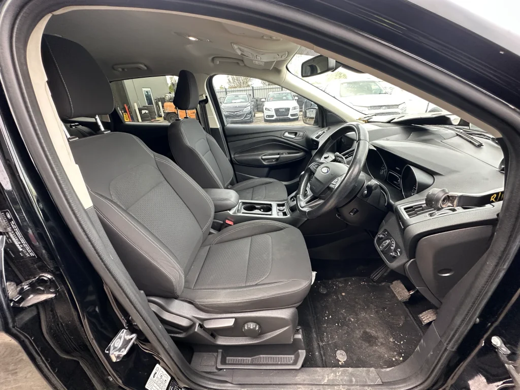 Ford Escape 2017 Black Auto Petrol