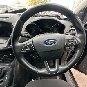 Ford Escape 2017 Black Auto Petrol