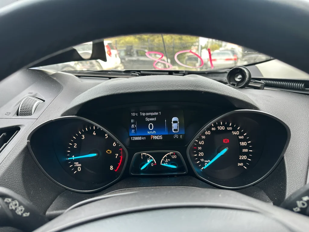 Ford Escape 2017 Black Auto Petrol