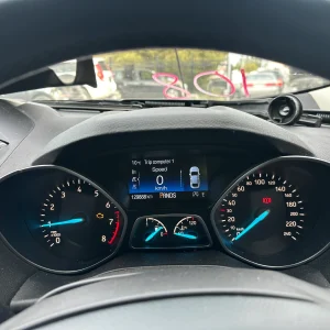 Ford Escape 2017 Black Auto Petrol