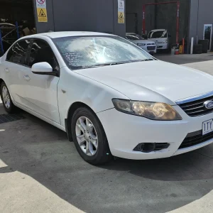 Ford Falcon 2009 White Auto Gas