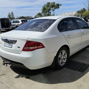 Ford Falcon 2009 White Auto Gas