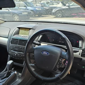 Ford Falcon 2009 White Auto Gas