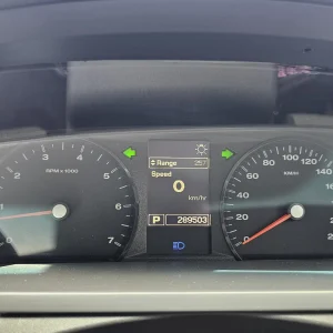 Ford Falcon 2009 White Auto Gas