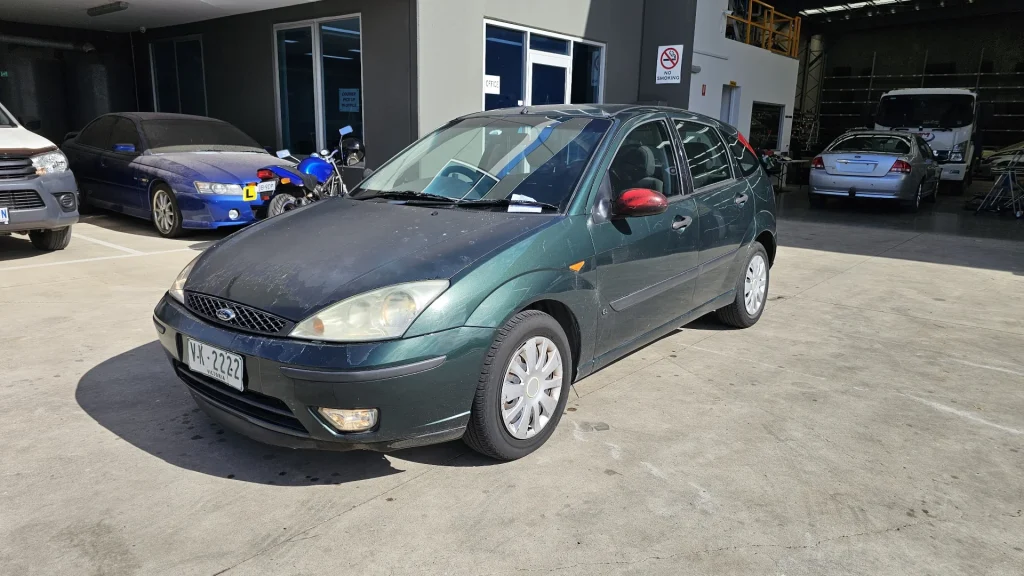 Ford Focus 2003 Green Auto Petrol