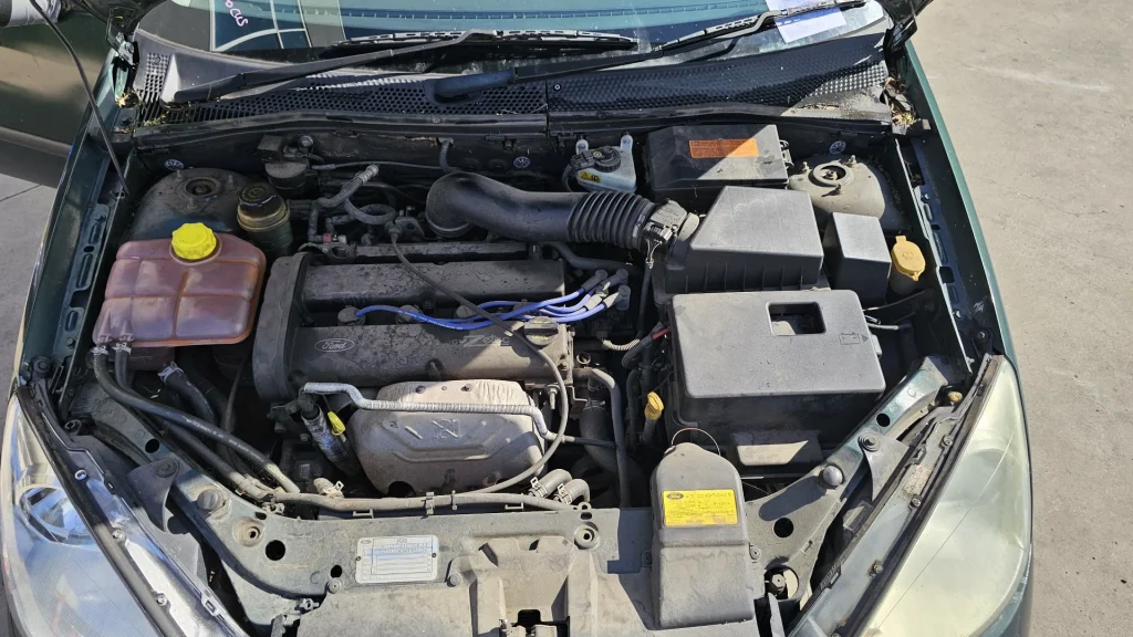 Ford Focus 2003 Green Auto Petrol