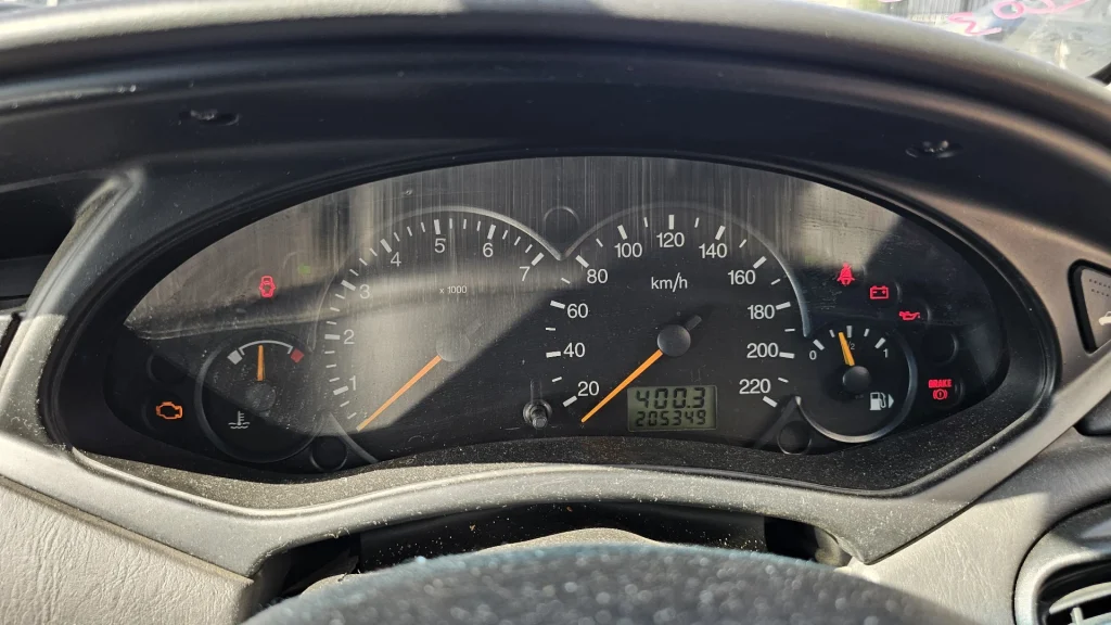 Ford Focus 2003 Green Auto Petrol