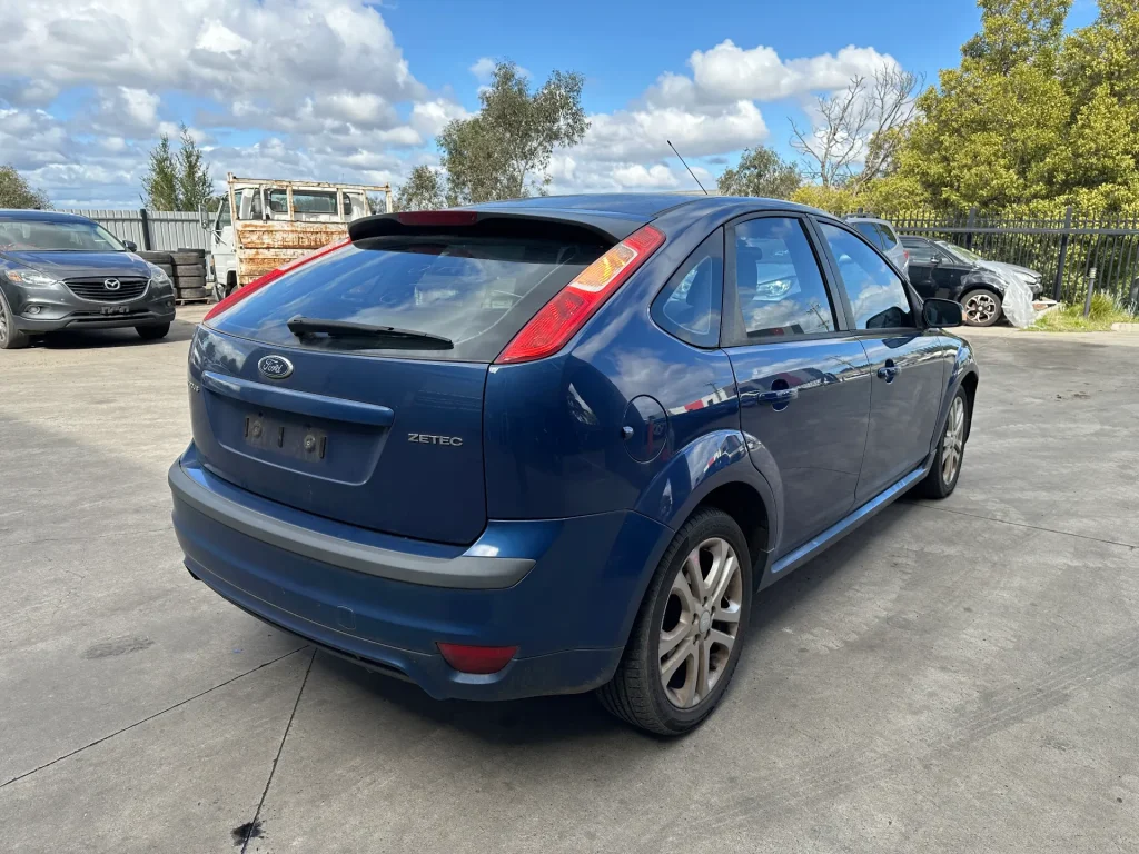 Ford Focus 2008 Blue Auto Petrol