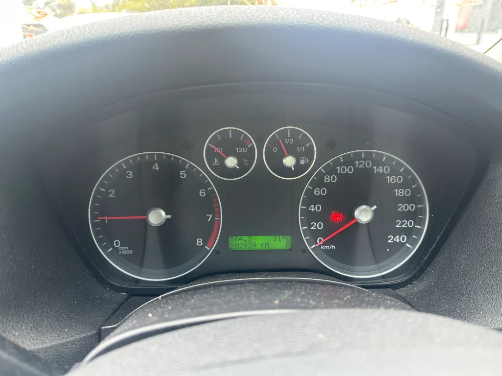 Ford Focus 2008 Blue Auto Petrol