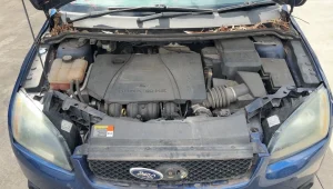 Ford Focus 2008 Blue Auto Petrol