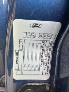 Ford Focus 2008 Blue Auto Petrol