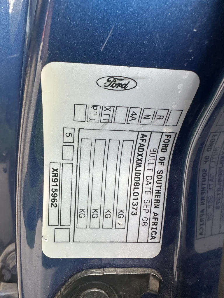 Ford Focus 2008 Blue Auto Petrol