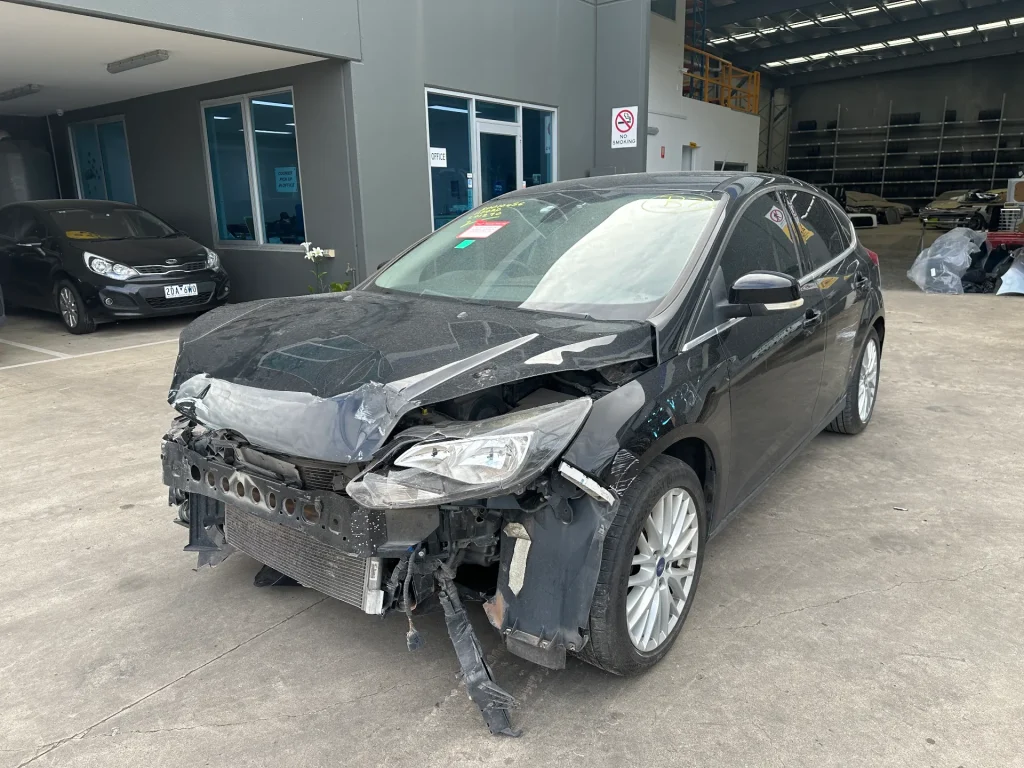 Ford Focus 2011 Black Auto Petrol