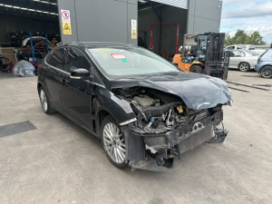 Ford Focus 2011 Black Auto Petrol