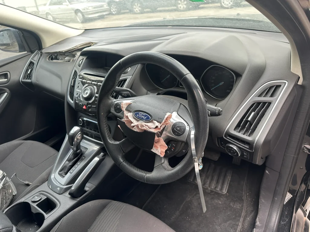 Ford Focus 2011 Black Auto Petrol