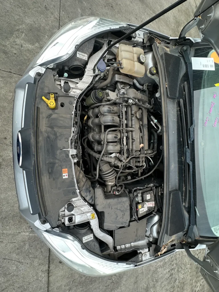 Ford Focus 2013 Silver Auto Petrol