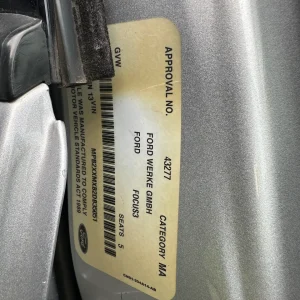 Ford Focus 2013 Silver Auto Petrol