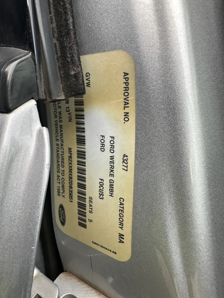 Ford Focus 2013 Silver Auto Petrol