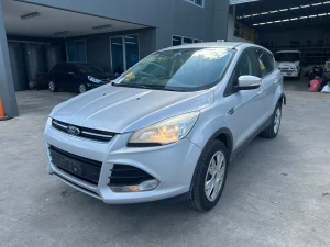 Ford Kuga 2013 Silver Auto Petrol