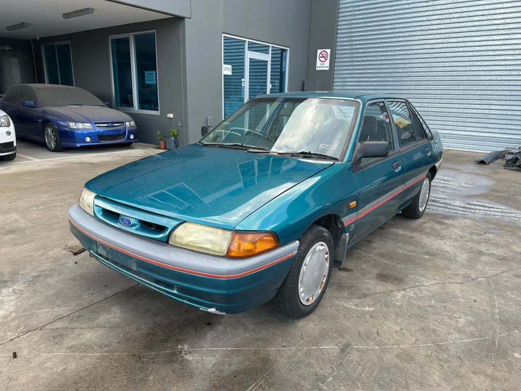 Ford Laser 1994 Green Auto Petrol