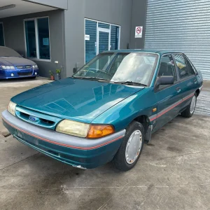 Ford Laser 1994 Green Auto Petrol