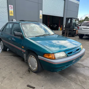 Ford Laser 1994 Green Auto Petrol