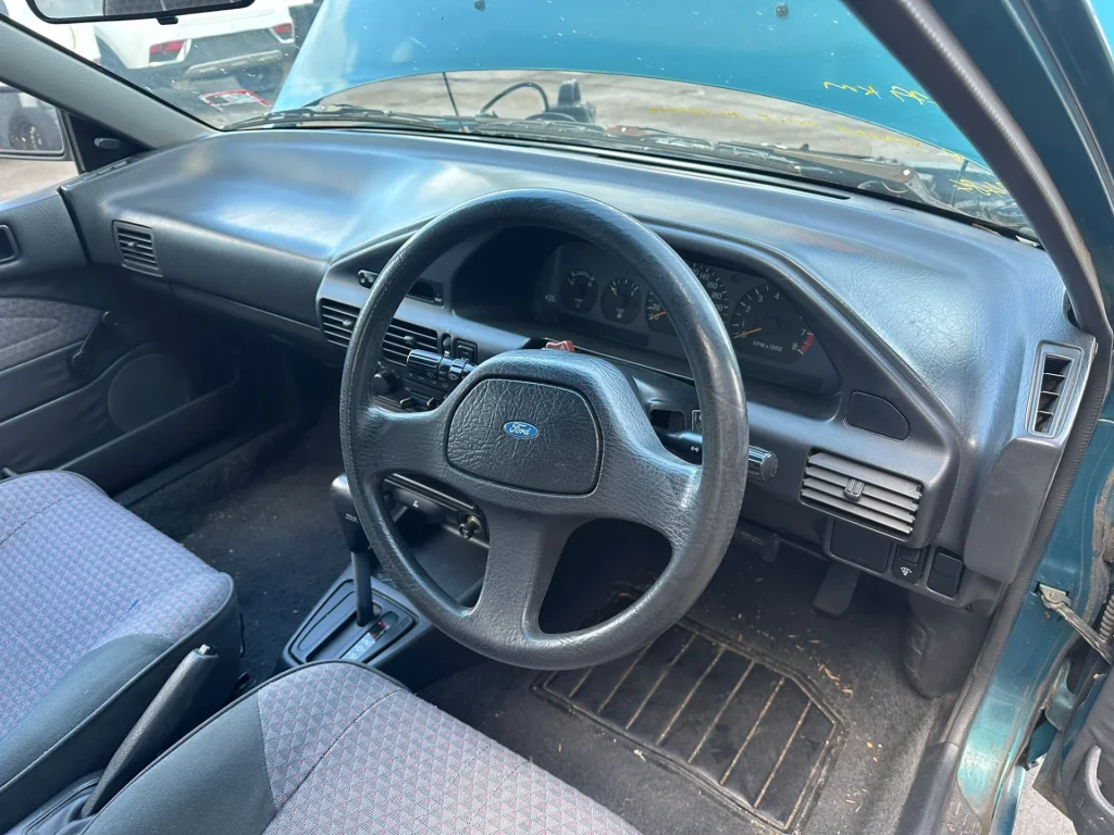 Ford Laser 1994 Green Auto Petrol