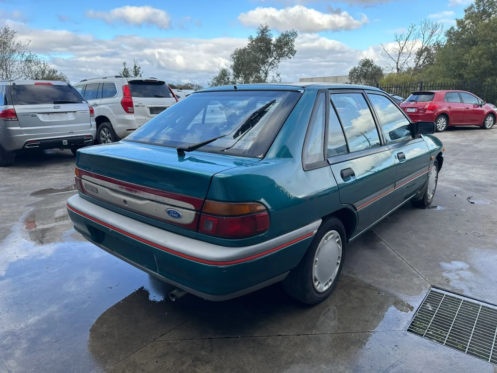 Ford Laser 1994 Green Auto Petrol