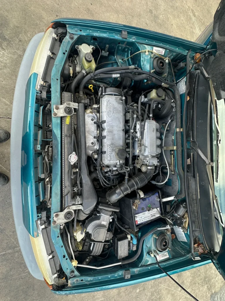 Ford Laser 1994 Green Auto Petrol