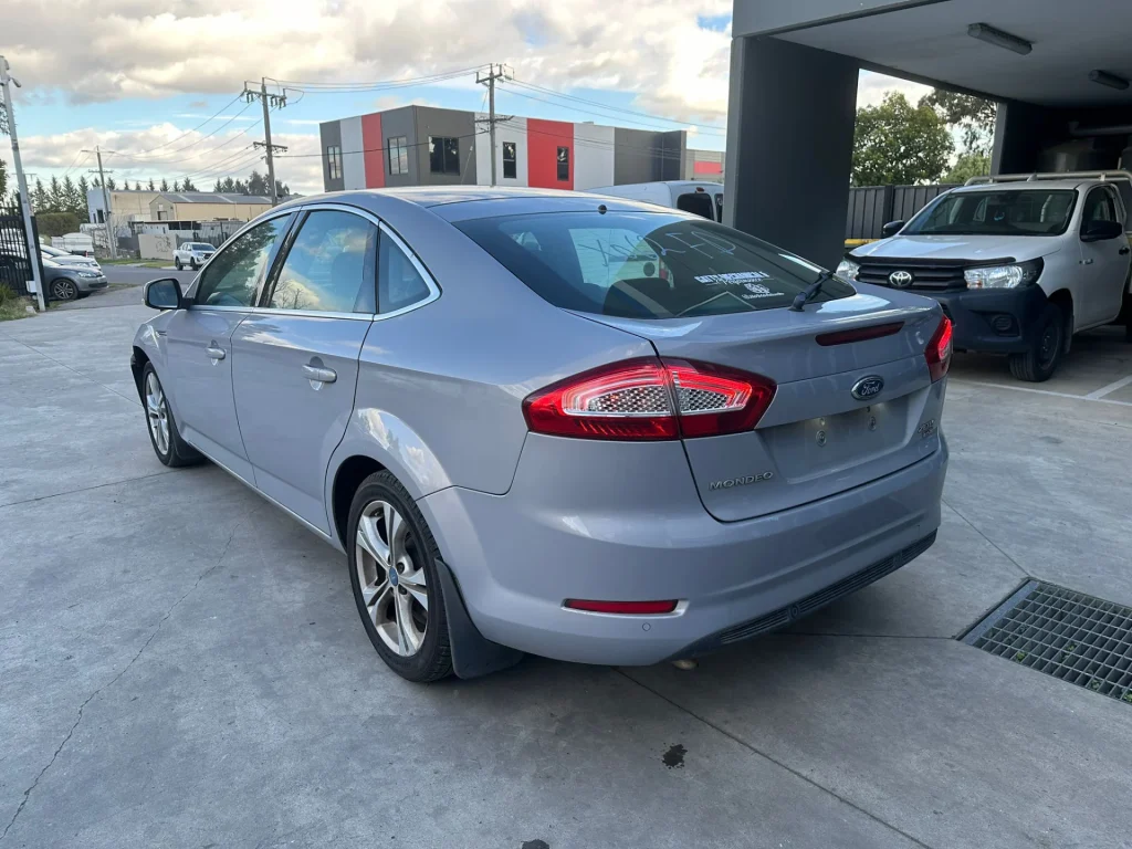 Ford Mondeo 2012 Titanium Auto Diesel