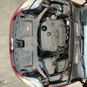 Ford Mondeo 2013 Red Auto Diesel