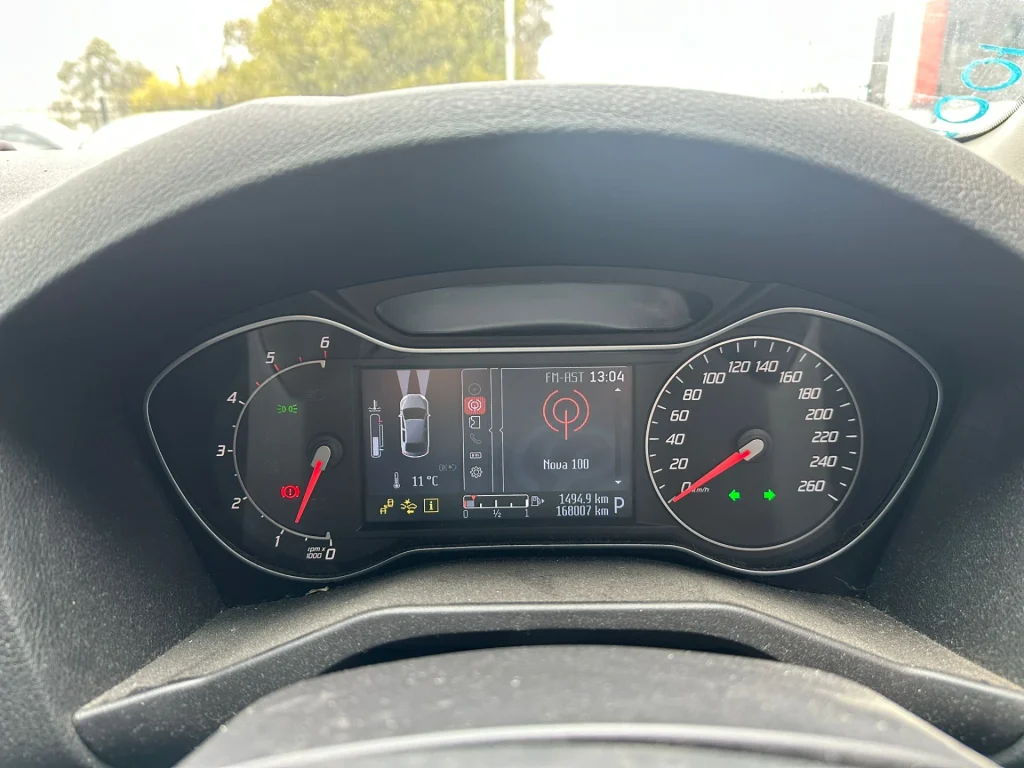 Ford Mondeo 2013 Red Auto Diesel