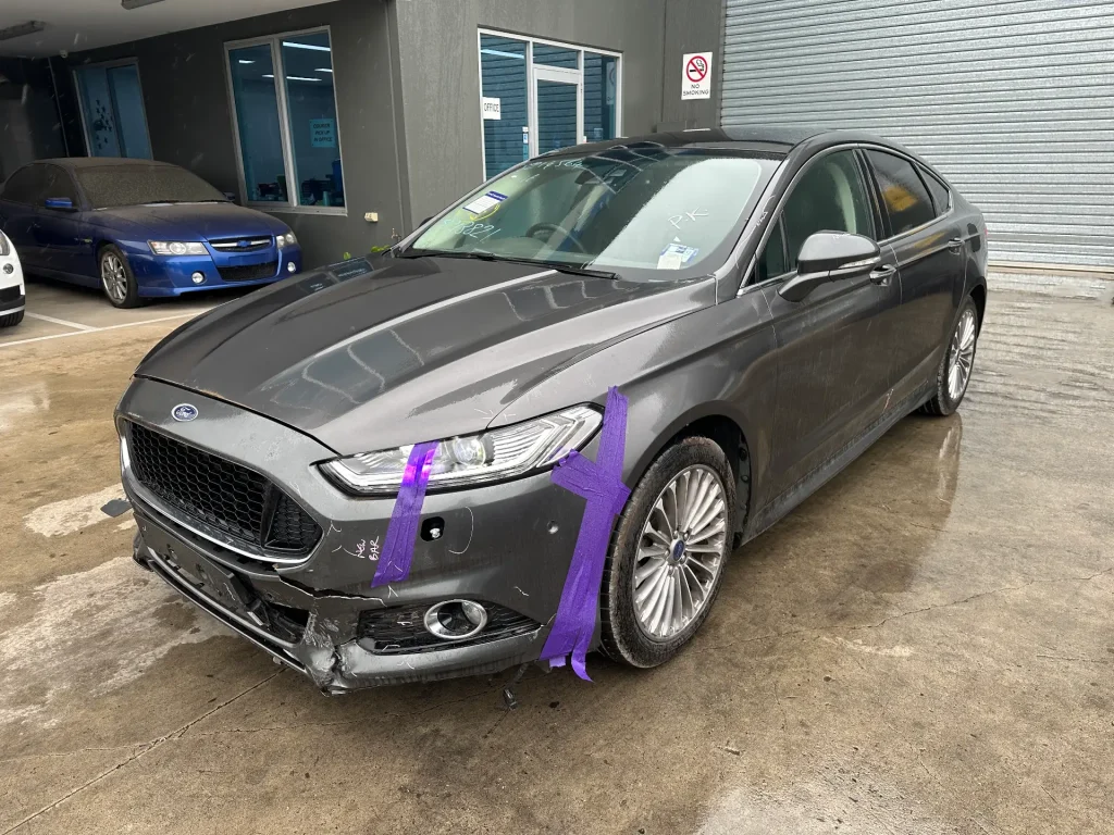 Ford Mondeo 2025 Grey Auto Petrol