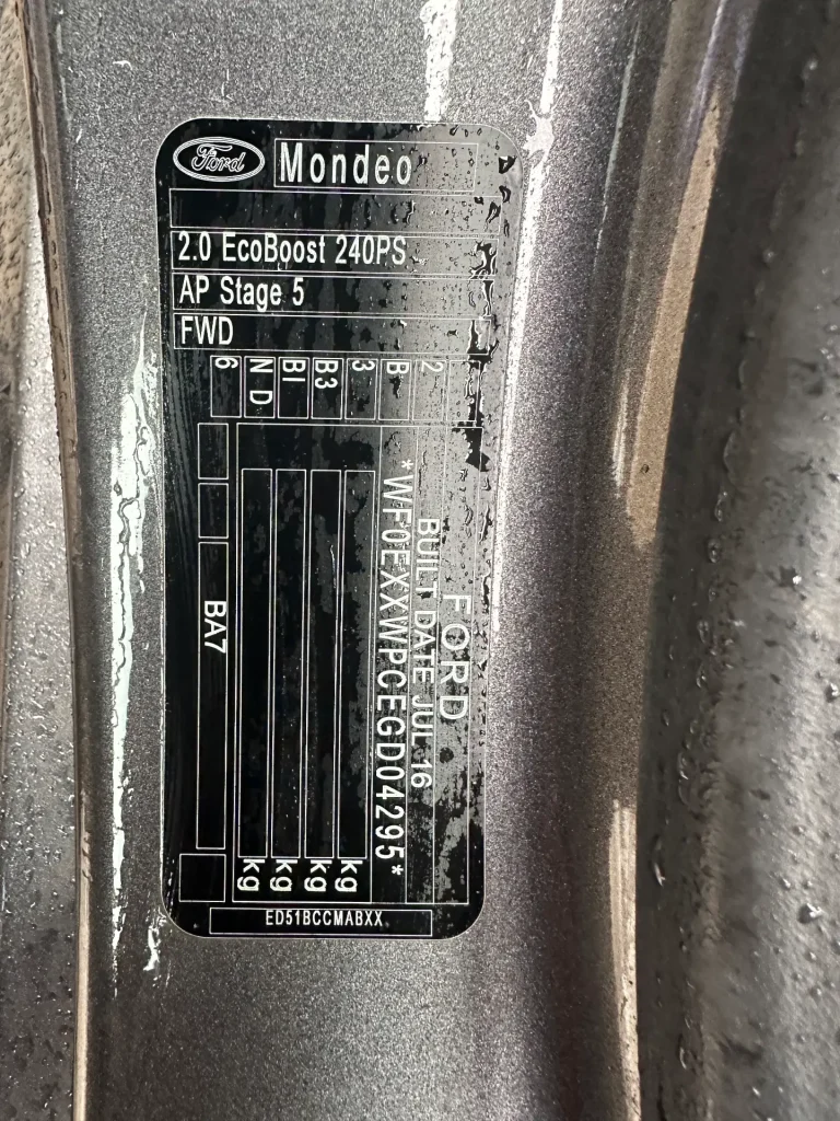 Ford Mondeo 2025 Grey Auto Petrol